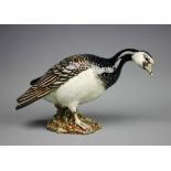 A Beswick Barnacle Goose, no 1052, in gloss,