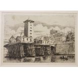 A collection of 18th century and later engravings and prints,