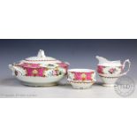 A quantity of Royal Albert Lady Carlyle pattern dinner and tea wares to include,