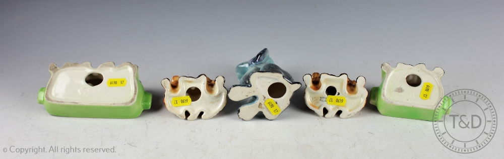 Assorted Beswick dogs, comprising: Comical Dachshund model number 1088, 9cm high, - Bild 3 aus 3