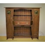 A Leonard Wyburd for Liberty & Co Arts and Crafts oak Hathaway dresser, c1900,