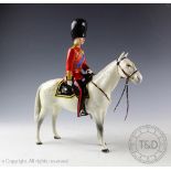 A Beswick HRH Duke of Edinburgh on Alamein, designed by Mr.