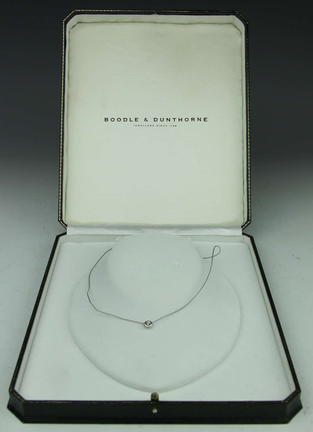 A Boodle & Dunthorne diamond set necklace, - Image 2 of 2