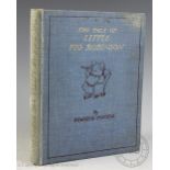 HEATH ROBINSON (W), illus, THE TALE OF LITTLE PIG ROBINSON, full page colour plates, blue cloth,