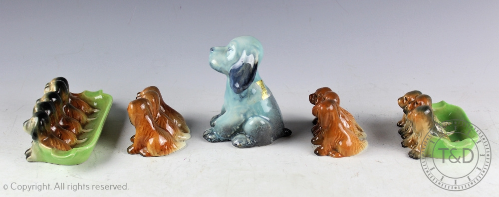 Assorted Beswick dogs, comprising: Comical Dachshund model number 1088, 9cm high, - Bild 2 aus 3