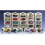 A large collection of Lledo Days Gone die cast model vehicles, and others similar,