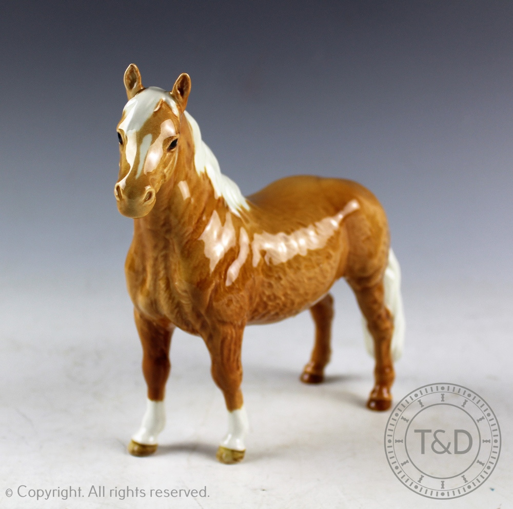 Three Beswick Pinto pony, model number 1373, designed by Arthur ...