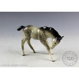 A Beswick foal (large, head down), model number 947, designed by Arthur Gredington,