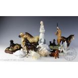 A selection of Beswick, to include; Great Dane Ch.