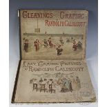 CALDECOTT (R), GLEANINGS FROM THE GRAPHIC, pictorial boards, George Routledge,