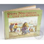 THOMPSON (G), illus, FETES NAUTIQUES CHEZ LES ANIMAUX, oblong,