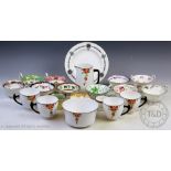 A quantity of decorative china to include Royal Doulton, Wedgwood,