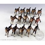 Fifteen assorted Beswick foals comprising;