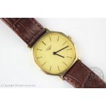 A Gentlemans Longines wristwatch,