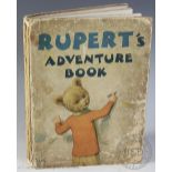 RUPERT'S ADVENTURE BOOK, Daily Express Publications,