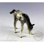 A Beswick foal grazing, model number 946, designed by Arthur Gredington, second version,