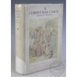 RACKHAM (A), illus, A CHRISTMAS CAROL, with full page colour plates, d.