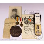 A World War I Military Cross group to Captain Horace William Harriman South Staffordshire Regiment,