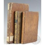 OBSERVATIONS ON BOTANY, with hand coloured plates and some text illustrations, full calf, London,
