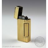 A Dunhill lighter,