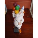 A Royal Doulton ''Balloon Clown'', No HN2894, dated 1985, designed by William K.Harper.