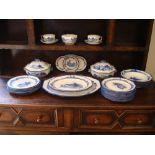 A quantity of Royal Doulton Norfolk pattern dinner and tea ware.