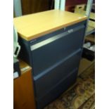 A Bisley filing cabinet.