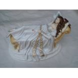 A Royal Doulton limited edition Sleeping Beauty, HN4000, with certificate.