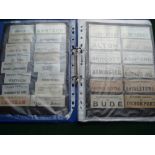 Railwayana. A collection of approx 194 Luggage labels. Southern Railway, British Transport