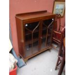 A 1930's display cabinet.