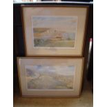 M.E.Seton Fine Art prints, signed, limited edition prints of 'The Seven Sisters' (65/500) and '