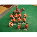 Lead Soldiers (poss Britains) (11).