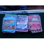 Football programmes of various English and Scottish clubs. Approximately 150.