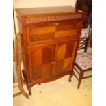 A 20th Century reproduction cabinet.