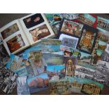 An album of over 100 Dutch postcards including Pieter Brueghel the Elder, Pieter Brueghel the