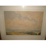 J. P. Wildeblood (1868 - 1936).  Landscape, watercolour. Signed to lower left. 48 x 32cm.