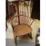 An Ercol rocking chair.