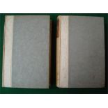 Two volumes of poems titled 'Come Hither' by Walte