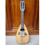 An eight string Lute.