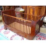 A Simon Horn Louis Phillipe cot / childs bed / sof