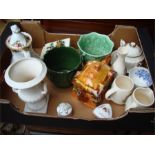 A mixed lot of ceramics to include Brixhamware, Sylvac, Royal Albert bone china etc.