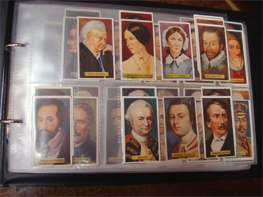 An album containing various Kensitas cigarette cards including Builders of Empire (38 of 50), - Image 2 of 2