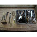 A quantity of A1 EPNS and stainless steel flatware including exampples by Viners, Oneida etc.