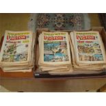 Approx one hundred and thirty vintage 'Victor' comics, c. 1960's into early 1970's (130).