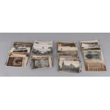 Lot of pre-war postcards, Europe. Dimensions: 4.5 x 9 x 14 cm. In reasonable / good condition.