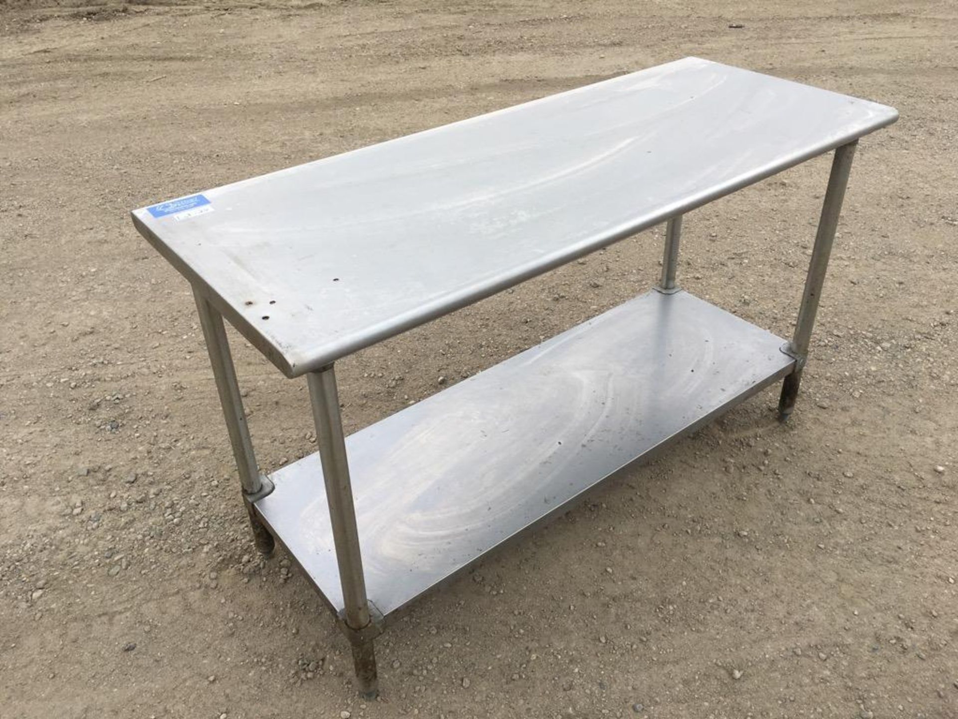 Stainless steel Tables 60"