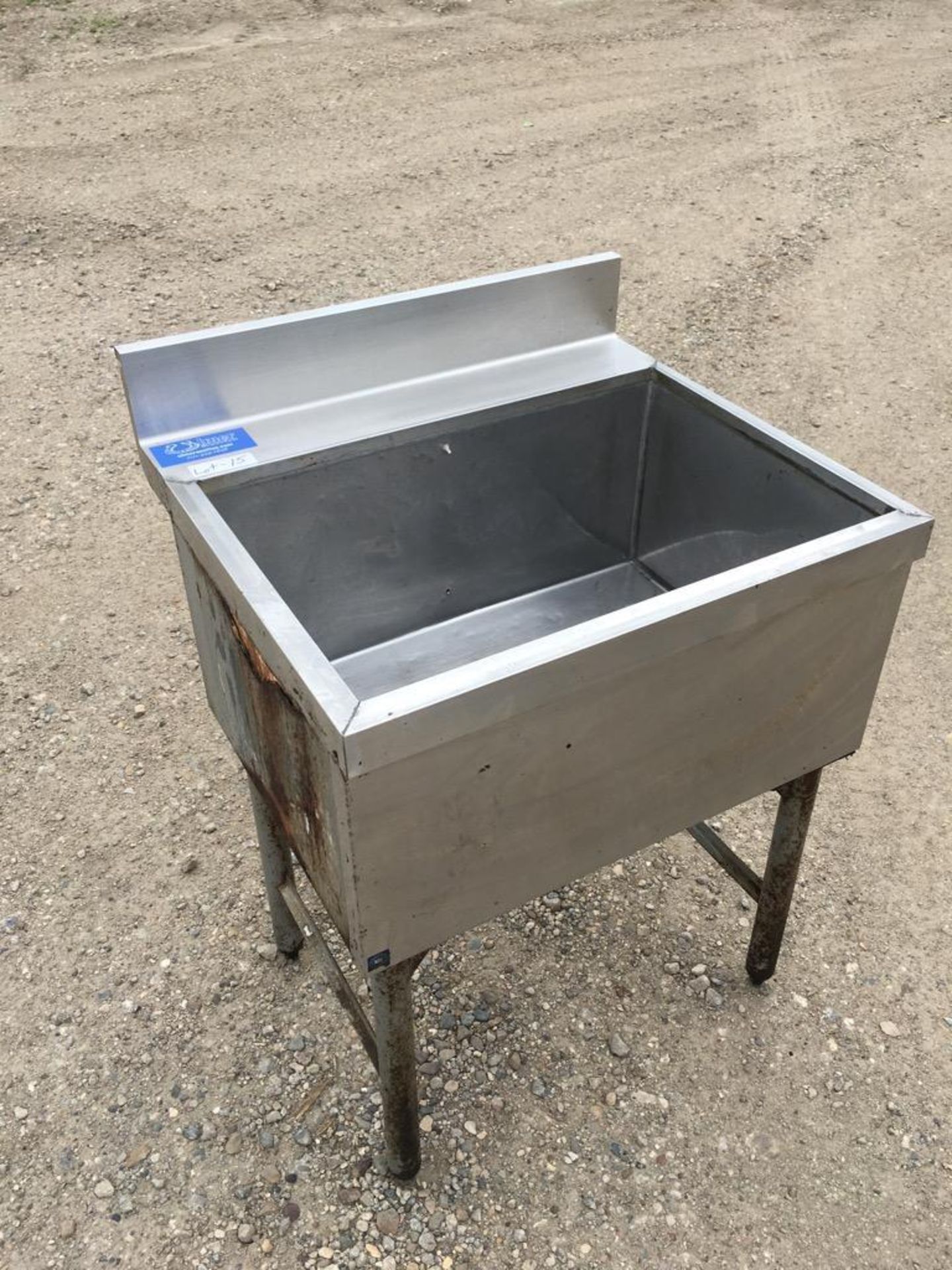 Bar Ice Sink 24" Model SK24CT