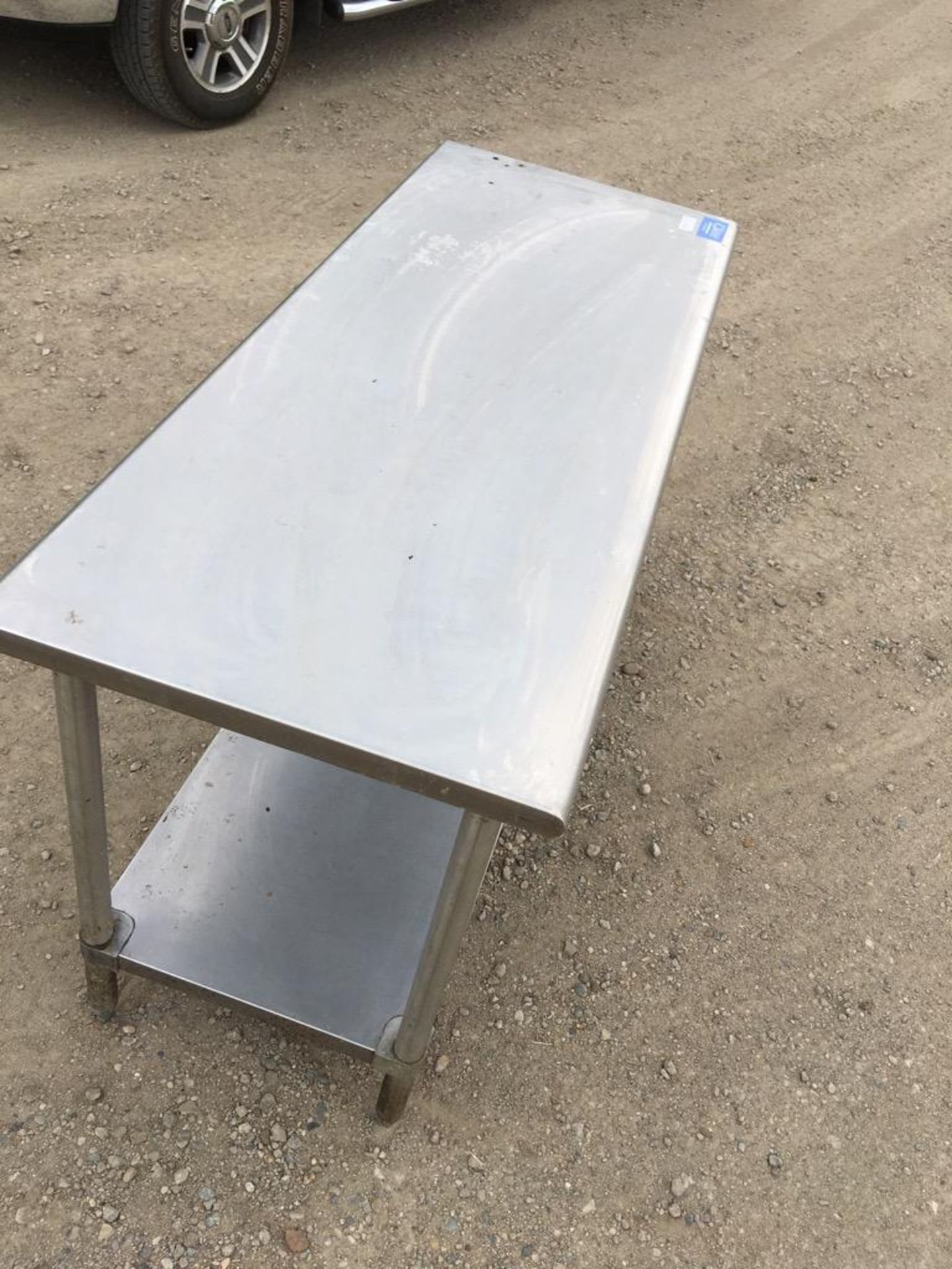 Stainless steel Tables 60" - Image 6 of 6