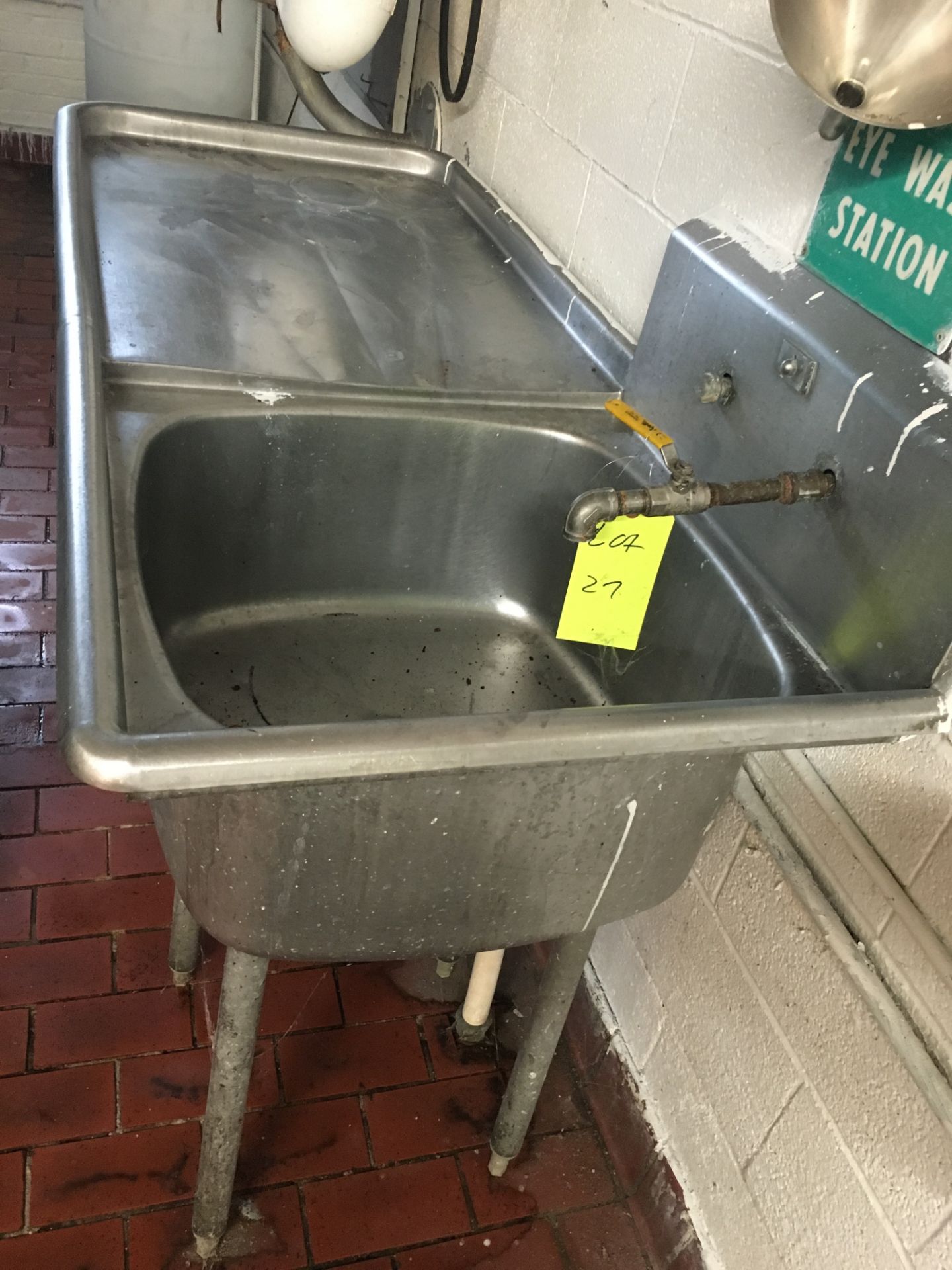 Stainless Steel Sink - Image 2 of 2