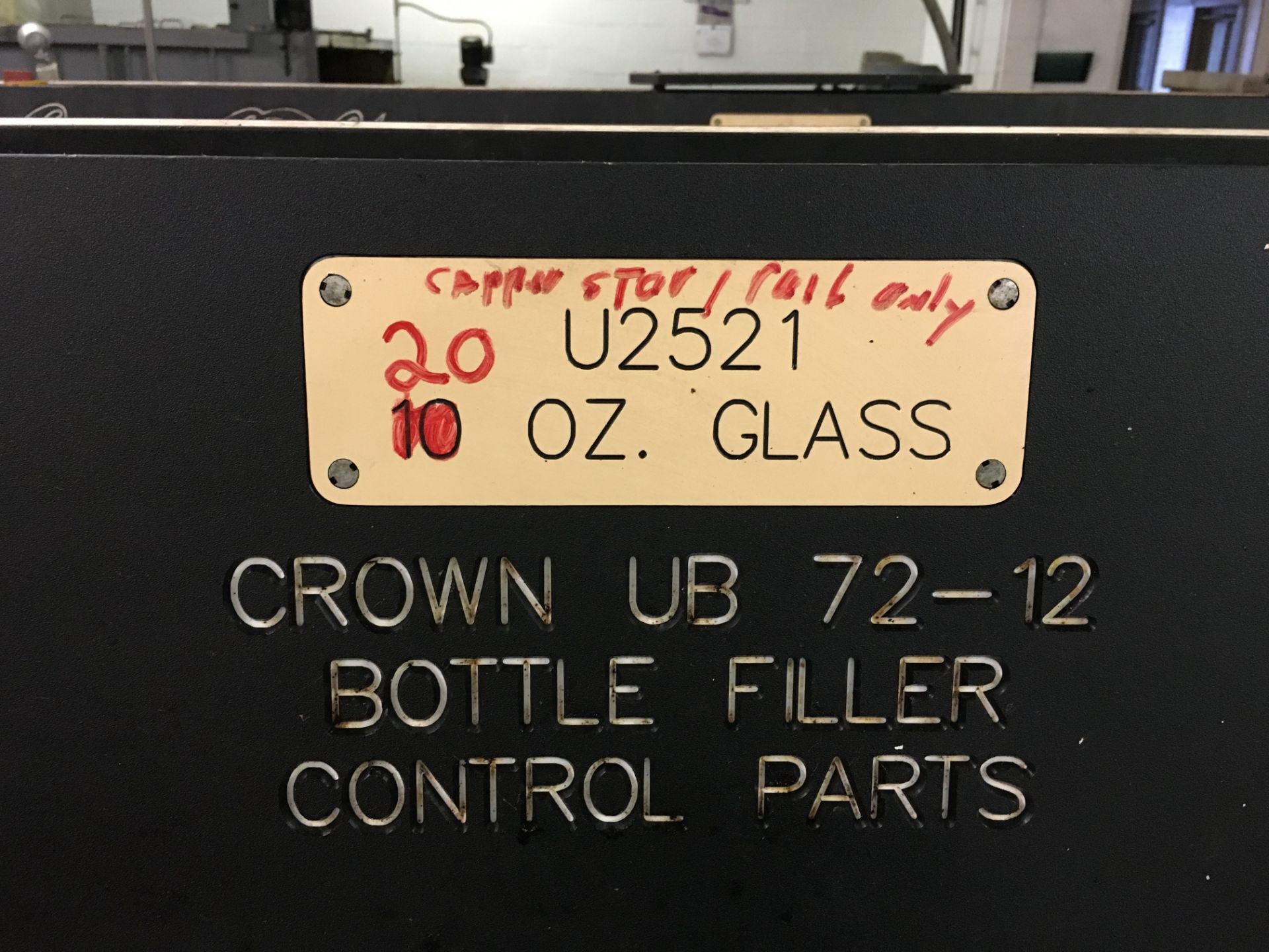 Crown 72 Valve Bottle Filler with 12 Head Alcoa Capper Common Base, Cap in Head Capper for 28mm - Image 9 of 26